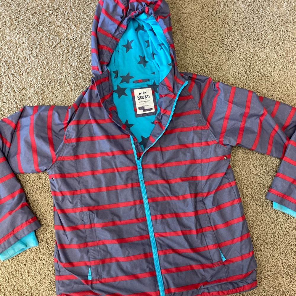 Mini Boden Spring Fall Jacket size 11/12